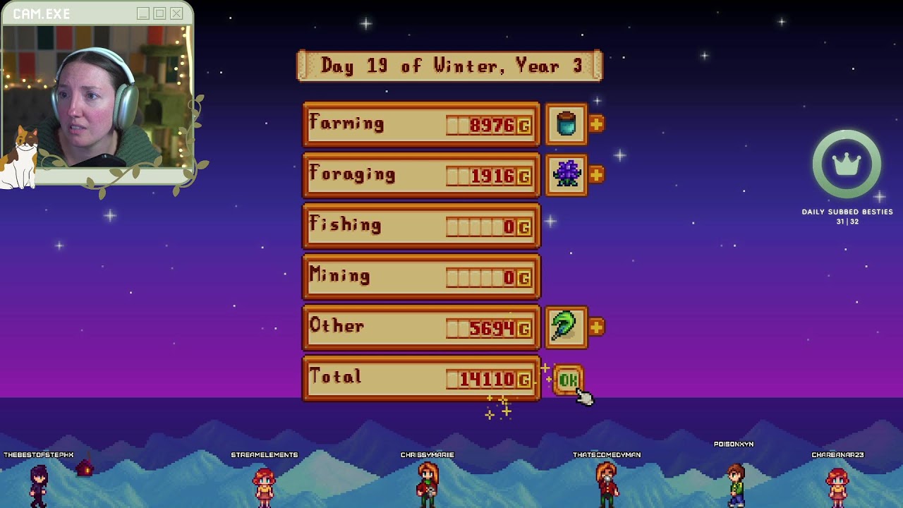 Stardew Valley - 1.6 Perfection Continues - 3/2/26