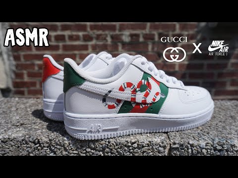 gucci snake af1