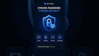 Strong Password Generator 🔐 Free & Fast