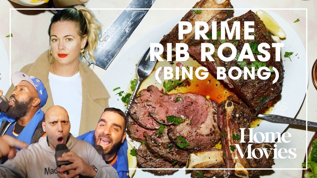 Effortless, Perfect, Prime Rib Roast (BING BONG) | Home Movies with Alison Roman