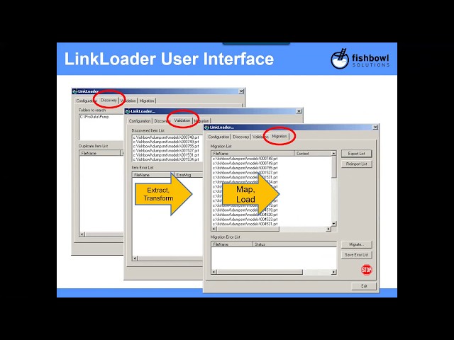 Fishbowl Webinar: Automate and Expedite Bulk Loading into PTC Windchill