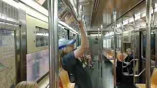 New York City Subway Pull-ups
