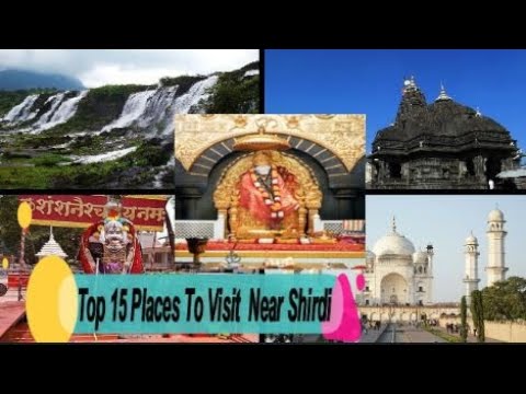 Top 15 Places To Visit Near Shirdi || Nashik| ajanta | lonavla | trimbakeshwar | Mahabaleshwar |