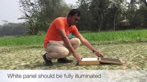 How to use an ASD Handheld-2 Spectraradiometer