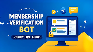 ✅ Membership Verification Telegram Bot | Privates Bots