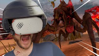 STARSHIP TROOPERS in VR!? | Guardians Frontline on Quest 2