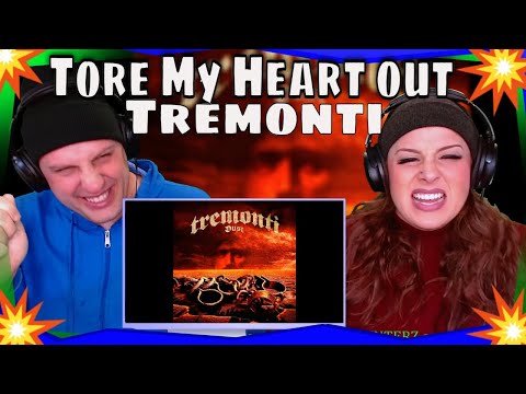 First Time Hearing Tore My Heart Out By Tremonti | The Wolf Hunterz Reactions