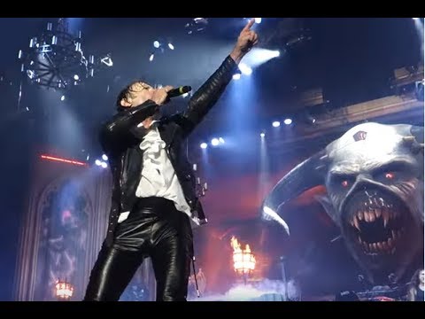 Iron Maiden play 2nd show of their "Legacy Of The Beast Tour" in Finland, setlist/video..!