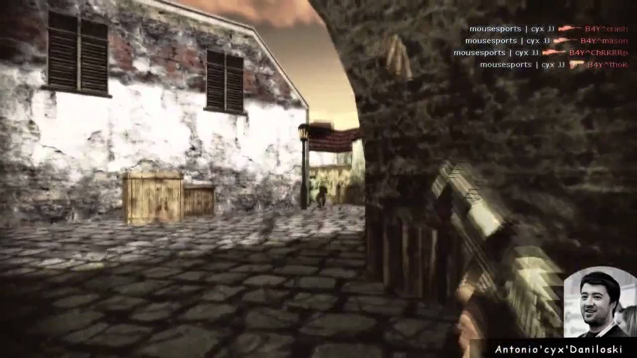 [CS 1.6] In memory of cyx - YouTube