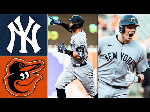 New York Yankees @ Baltimore Orioles | Game highlights (4/29/25)