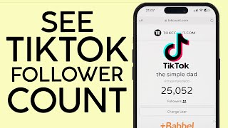 sub count live｜TikTok Search