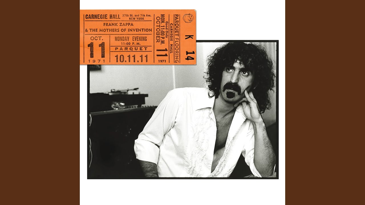 新品未開封 廃盤 FRANK ZAPPA CARNEGIE HALL〈3枚組〉 Carnegie Hall 3CD - Frank Zappa Official Store