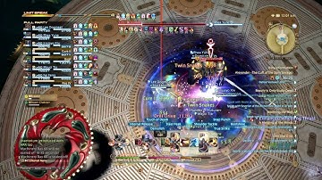 FINAL FANTASY XIV First M2S Clear Monk POV