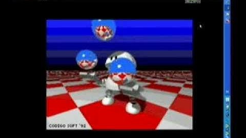 Sam Coupé Demo juggler by Codigo