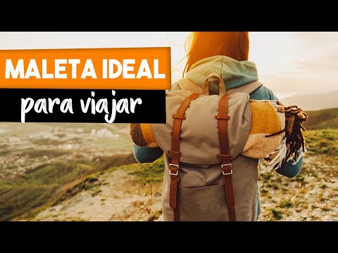 Guía para escoger la maleta de viajes ideal / 4 Canguros