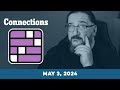 Every day doug plays connections 0503 new york times puzzle game