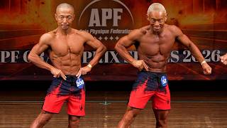 【公式ハイライト】フィジークモデル(CLASS50) | APF ALPS CHAMPIONSHIPS 2026