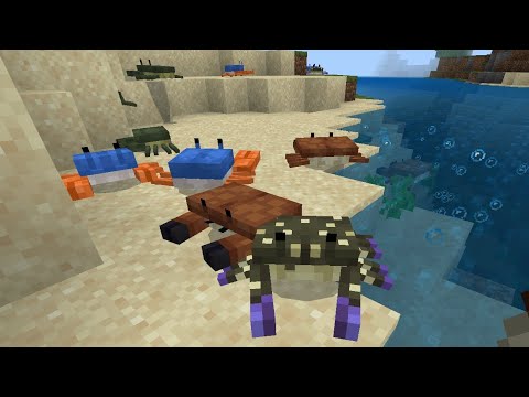 CRAB Mob Vote 2023 - Minecraft Mods - CurseForge