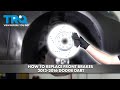 How to Replace Front Brakes 2013-2016 Dodge Dart