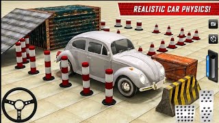 Car Game : Classic car parking game 7 mission complete first look | Gameplay android screenshot 4
