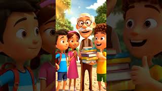The Magic of Kindness | Cartoon Video | #funny #comedy #kindness #cartoon #grandmaster #fruit