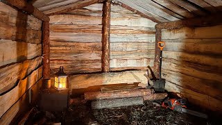Craft log cabin with your own hands, bushcraft by Simple Life 18,623 views 5 months ago 20 minutes