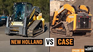 What’s the Difference? – New Holland vs. Case Construction Equipment