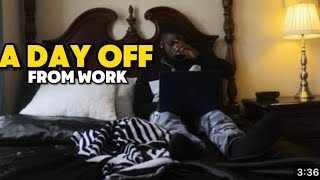 A day off from work (Short Film Movie).