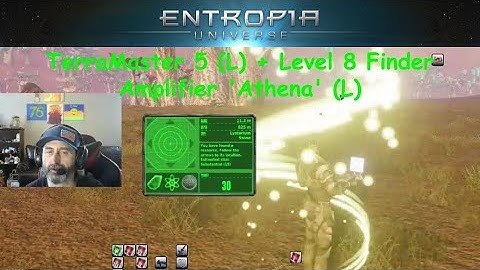Entropia Universe, Planet Calypso TerraMaster 5 (L) + Level 8 Finder Amplifier 