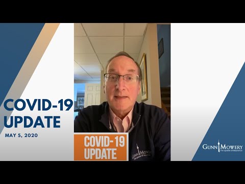 COVID-19 Update #2 from Greg Gunn, Managing Partner, Gunn-Mowery, LLC