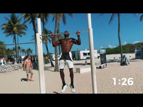 Can Ripper complete 50 pull ups 100 push-ups in under 5mins @BrolyGainz007
