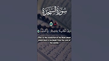 سوره السجده بصوت الشيخ #عبدالرحمن_مسعد  #سورة_السجدة_عبدالرحمن_مسعد