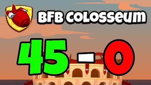 I Tried To Reach BFB Colosseum With ZERO Losses... (Bloons TD Battles 2)