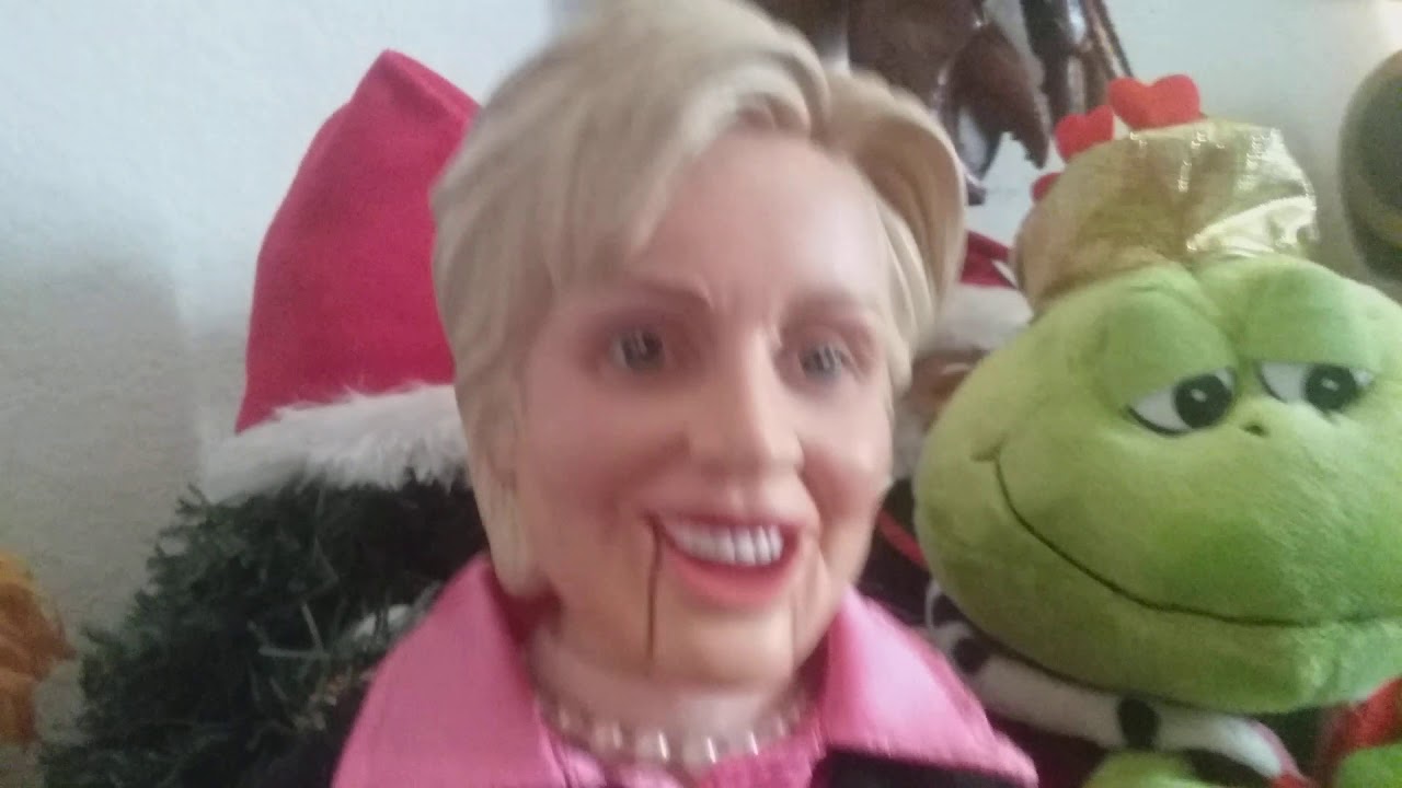Hillary Clinton on low batteries - By liqui