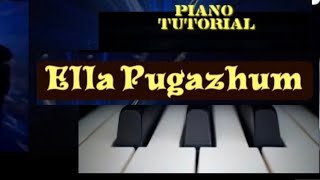 Ella Pugazhum Piano tutorial _ Azhagiya Tamil Magan