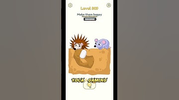 💡 DOP 2 LEVEL 309 Make them happy IOS⚡ANDROID #gameplay #shorts #trending