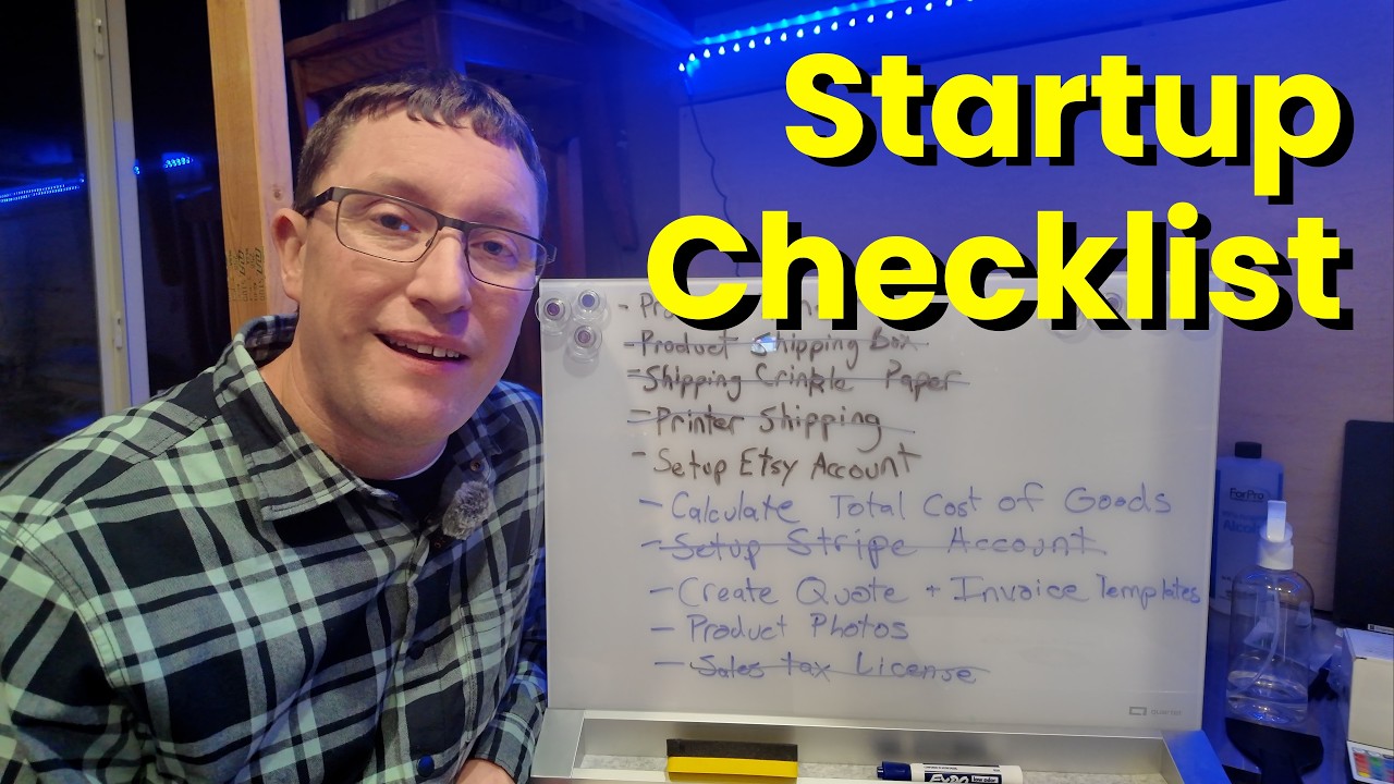 Создание бизнеса по 3D-печати: мой реальный список задач