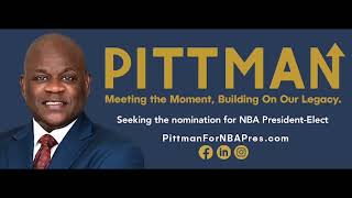 MEETING THE MOMENT: PITTMAN CAMPAIGN LAUNCHES OFFICIAL VIDEO SEEKING NBA NOMINATION Profile