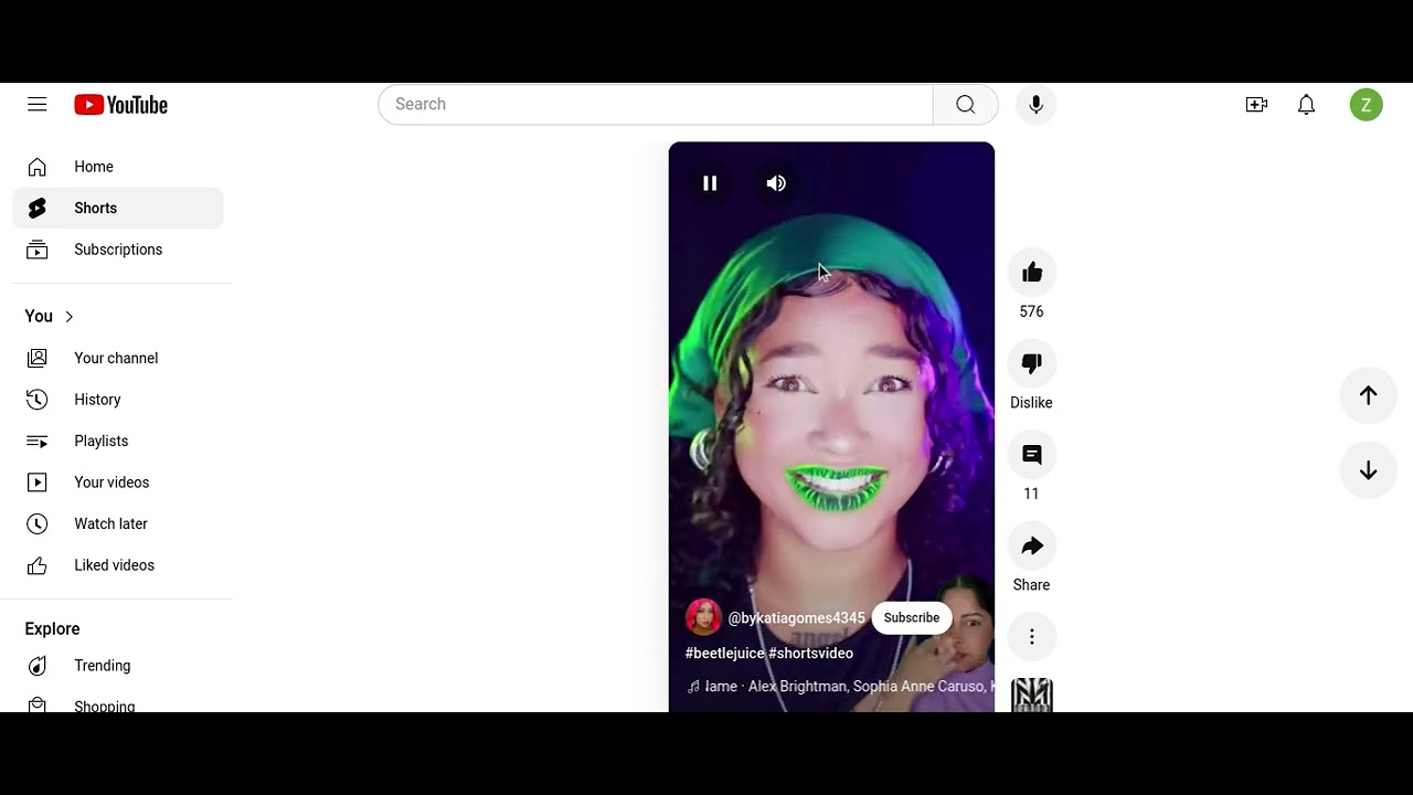 Scrolling Through YouTube Shorts Until I find Brainrot - YouTube