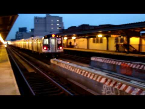 Jamaica Center Bound R160A-1 J Express/Skip Stop Train @ Lorimer Street