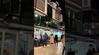 Winter In Struga, Macedonia