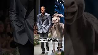 Actors Walking With Their Famous AI Characters! 🤯✨ #shorts #ai