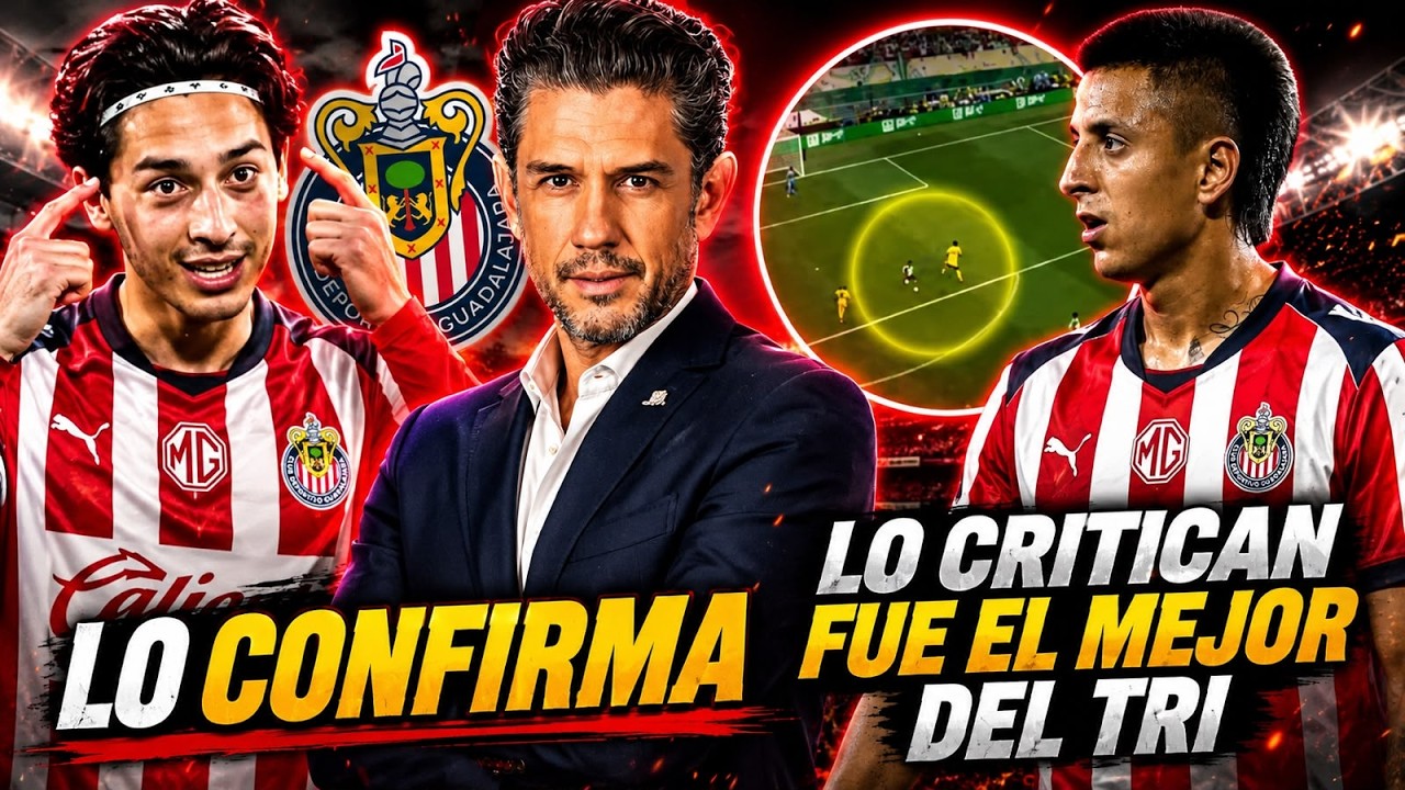 Jordan Carrillo a Chivas: la pista que enciende al Rebaño