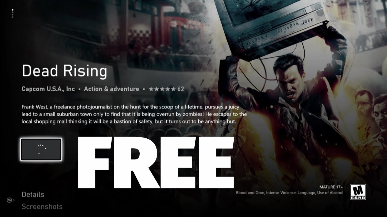  Dead Rising - Xbox One Standard Edition : Everything Else