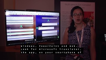 Tech Showcase: Microsoft Translator Live