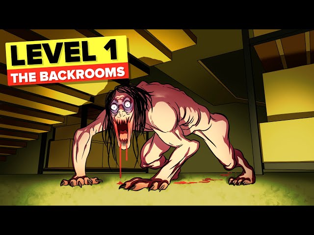 Backrooms level 1 explained 