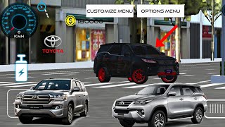 Best Fortuner Car Android Game || Modified Fortuner Car || All Fortuner Car Models || Indian Gaming screenshot 3