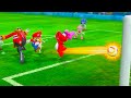 Mario and sonic football series mario hat trick  vmgaming