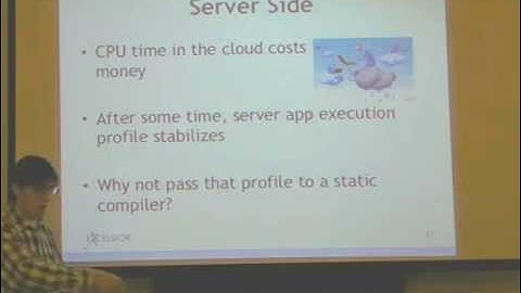 Ahead-Of-Time Java to native code compilation