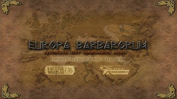 Total War Mod Review - Europa Barbarorum